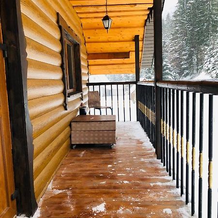 Ferienwohnung У Віти Номер3 Synevyrsʼka Polyana Exterior foto