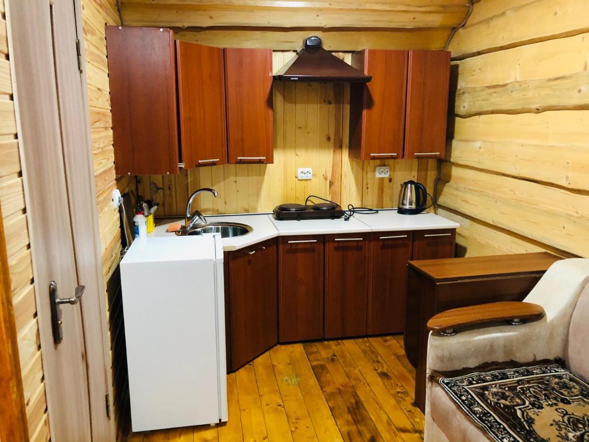 Ferienwohnung У Віти Номер3 Synevyrsʼka Polyana Exterior foto
